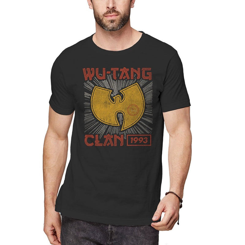 Wu-Tang Clan (93' Tour) Unisex T-Shirt - The Musicstore UK