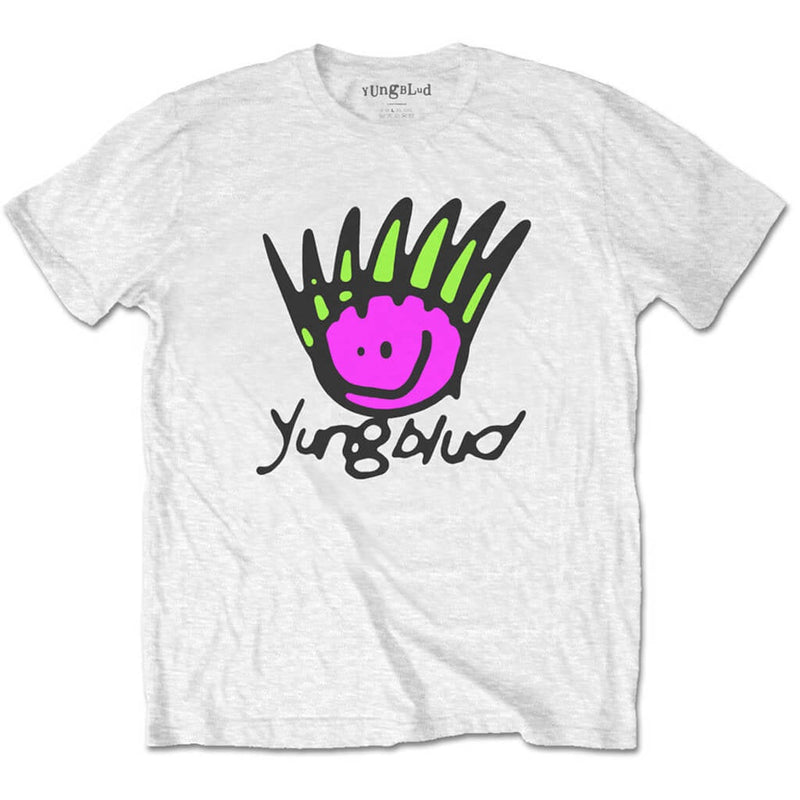 Yungblud (Face) Unisex T-Shirt (Back Print) - The Musicstore UK