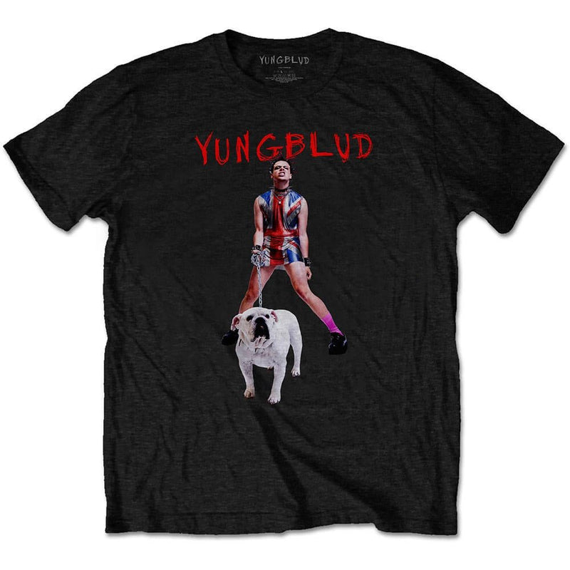 Yungblud (Strawberry Lipstick) Unisex T-Shirt - The Musicstore UK