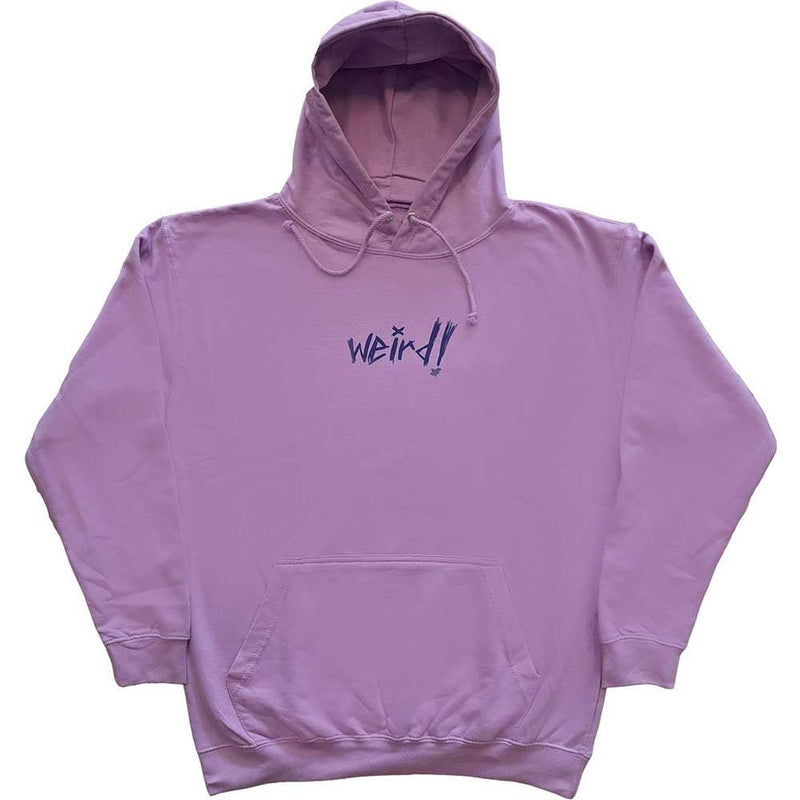 Yungblud (Weird) Pink Unisex Pullover Hoodie - The Musicstore UK
